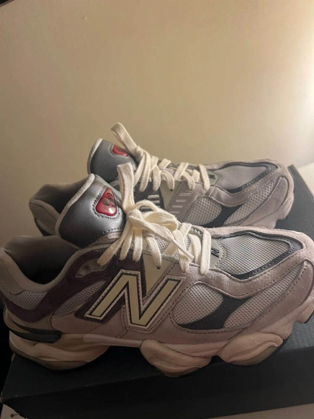 New Balance Inspired Women's Gray Athletic Sneakers